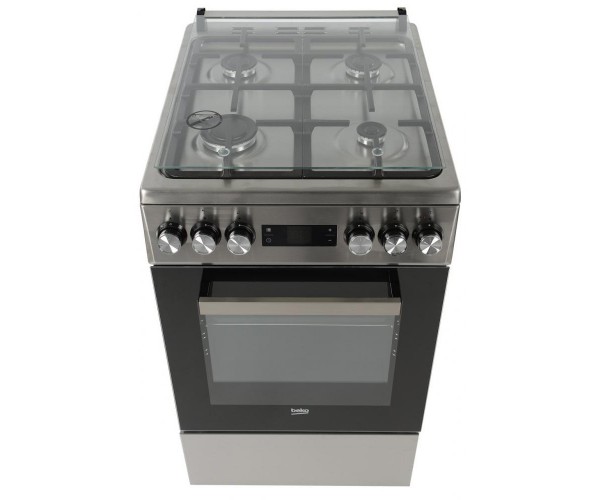 Комбинированная плита Beko FSM52335DXDS, фото №2 Комбинированная плита Beko FSM52335DXDS, фото №2