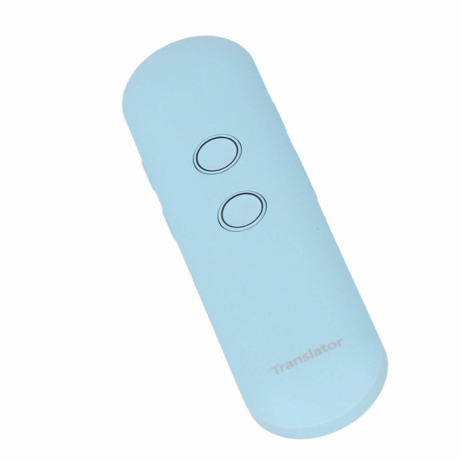 Переводчик языка Haofy 97 языков, перевод фотографий, портативный (Синий), фото №3