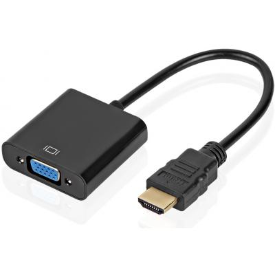 Переходник HDMI to VGA 0.10m Atcom 9220, фото №1
