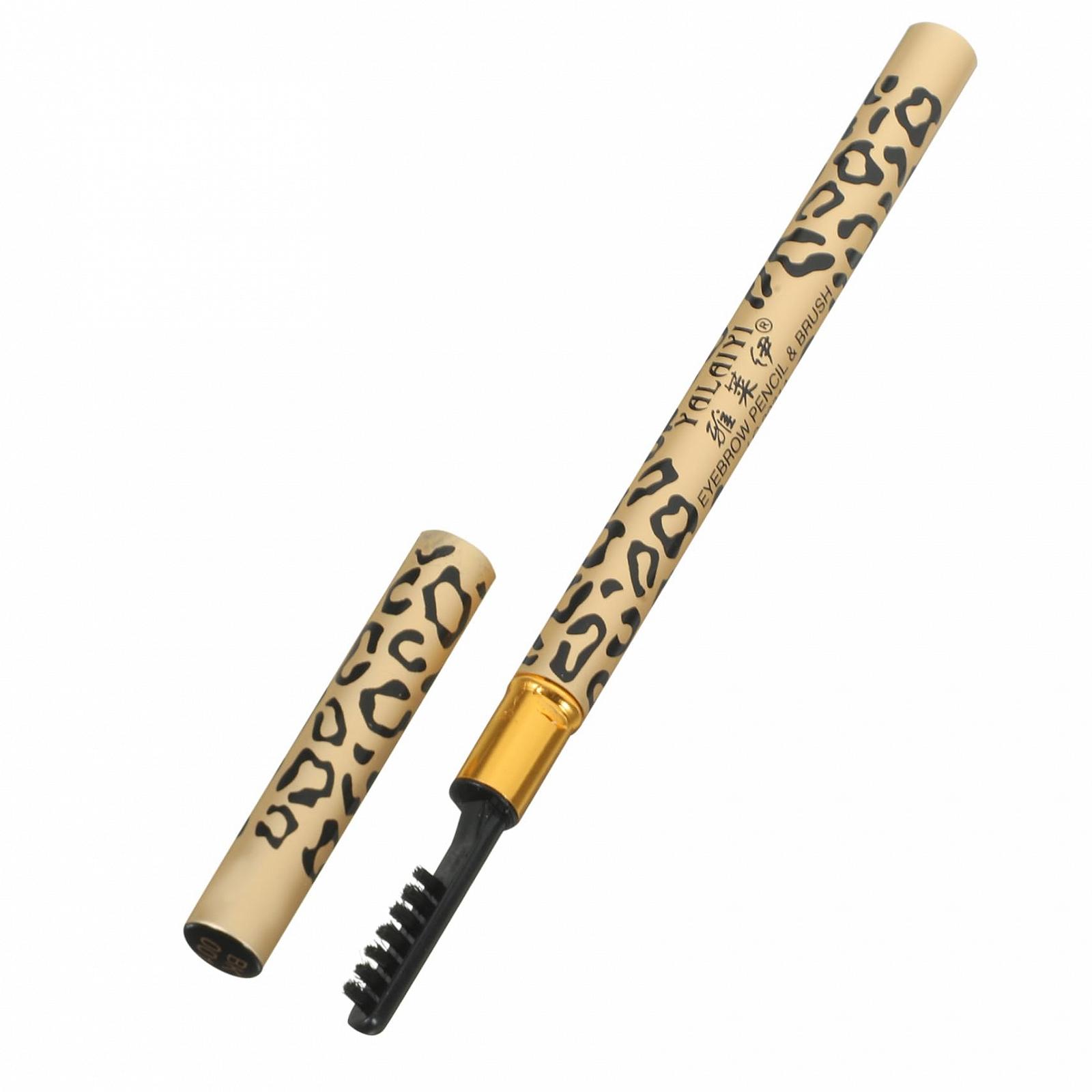 Олівець HONMEET Eyebrow 2 x високоякісний олівець для брів з двоголовим хайлайтером темно-коричневого кольору, фото №1