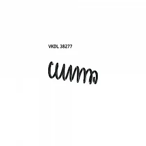 Пружина підвіски SKF VKDL 38277 для BMW, передня вісь - Фото 1