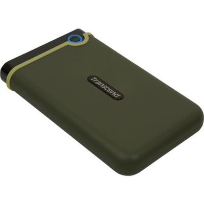 Зовнішній жорсткий диск Transcend 2.5" 2TB TS2TSJ25M3G, фото №3