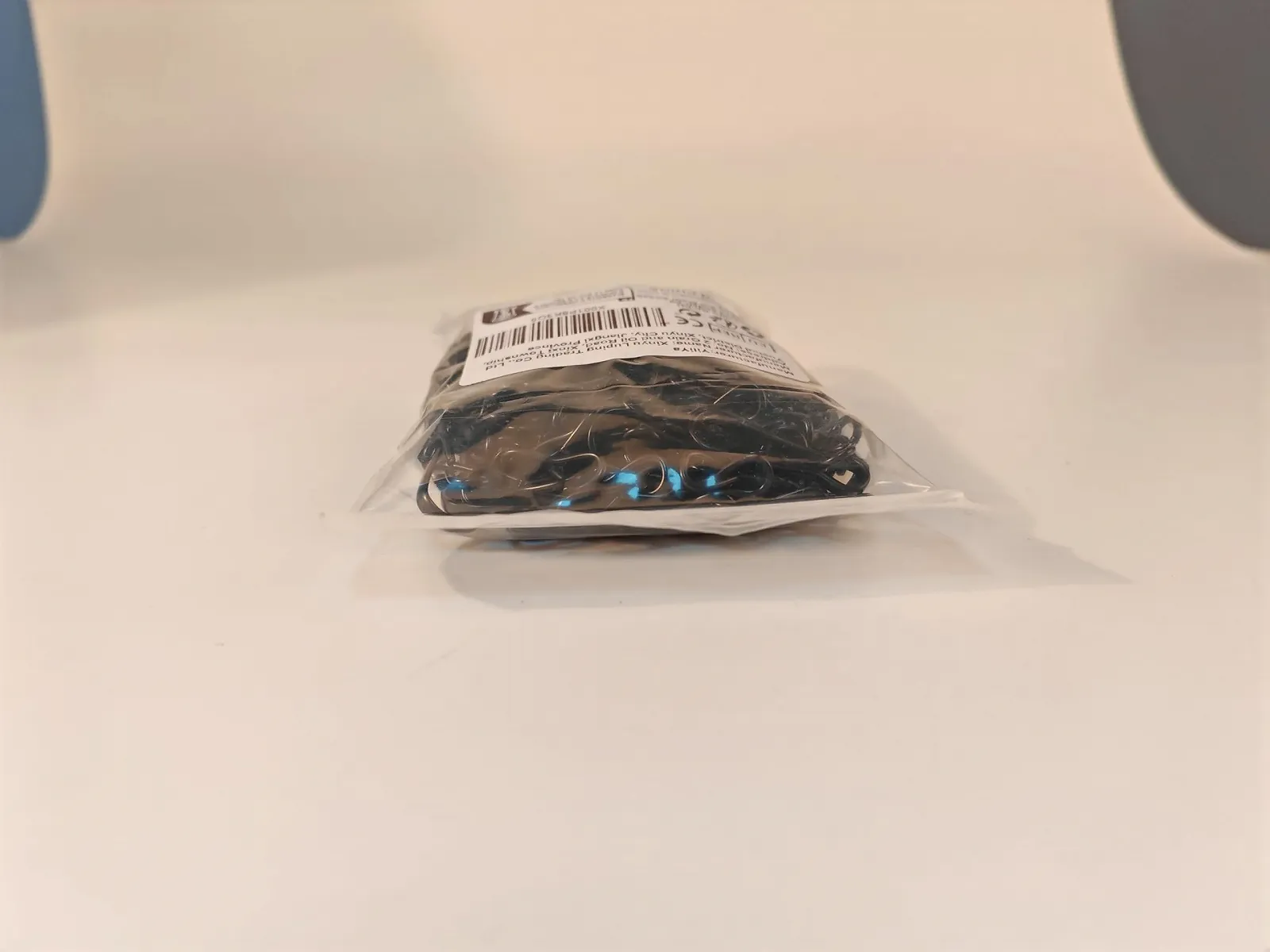 Подвесная металлическая цепь Quesuc 50 см 12 шт., фото №10