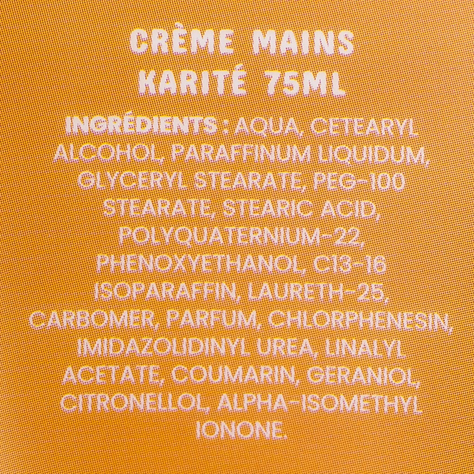 Крем для рук FRENCH TENDANCE Shea 75 мл Аромат Ши, фото №3