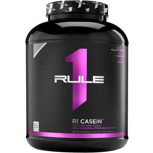 Протеин Rule One Proteins R1 Casein 1800 g 55 servings Chocolate Fudge, фото №1 Протеин Rule One Proteins R1 Casein 1800 g 55 servings Chocolate Fudge, фото №1