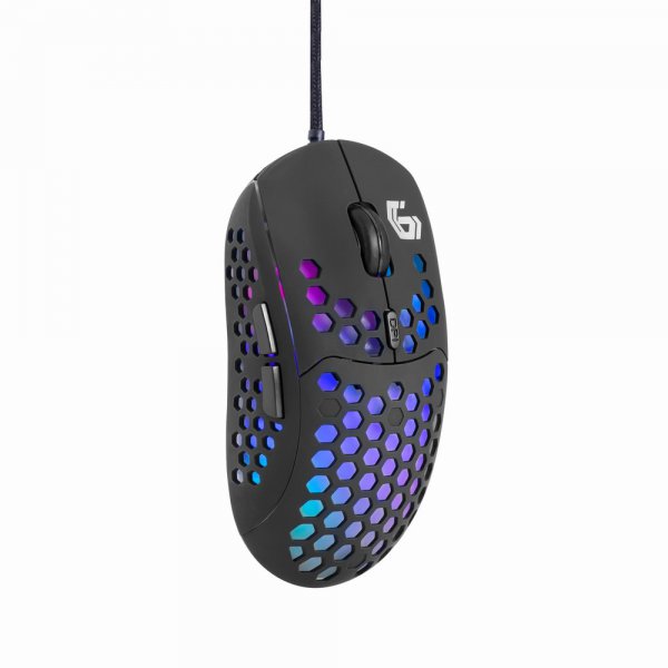 Оптична ігрова мишка Gembird MUSG-RAGNAR-RX400, USB інтерфейс, фото №2
