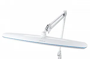 Робоча лампа LED SEMPLIX регульована яскравість зі струбциною біла synthetic.ua - Фото 1