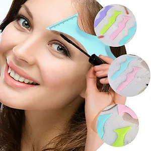 Трафареты для подводки глаз Многоразовые Силиконовые для бровей, губ, линии челюсти Синий цена на synthetic.ua - Фото 1 Трафареты для подводки глаз Многоразовые Силиконовые для бровей, губ, линии челюсти Синий synthetic.ua - Фото 1