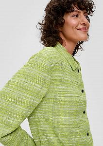 Жакет s.Oliver Boxy Bouclé з куліскою synthetic.ua - Фото 1