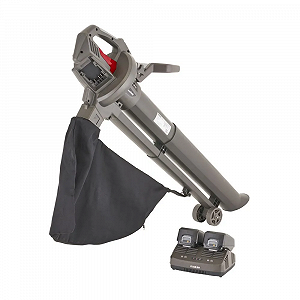 Купить Аккумуляторная воздуходувка Mountfield MVS 20 Li Kit / 600W / 20V / 2 х 4Ah / 55 м/с / 45 л коллектор / Серый - Фото 1 Аккумуляторная воздуходувка Mountfield MVS 20 Li Kit / 600W / 20V / 2 х 4Ah / 55 м/с / 45 л коллектор / Серый - Фото 1