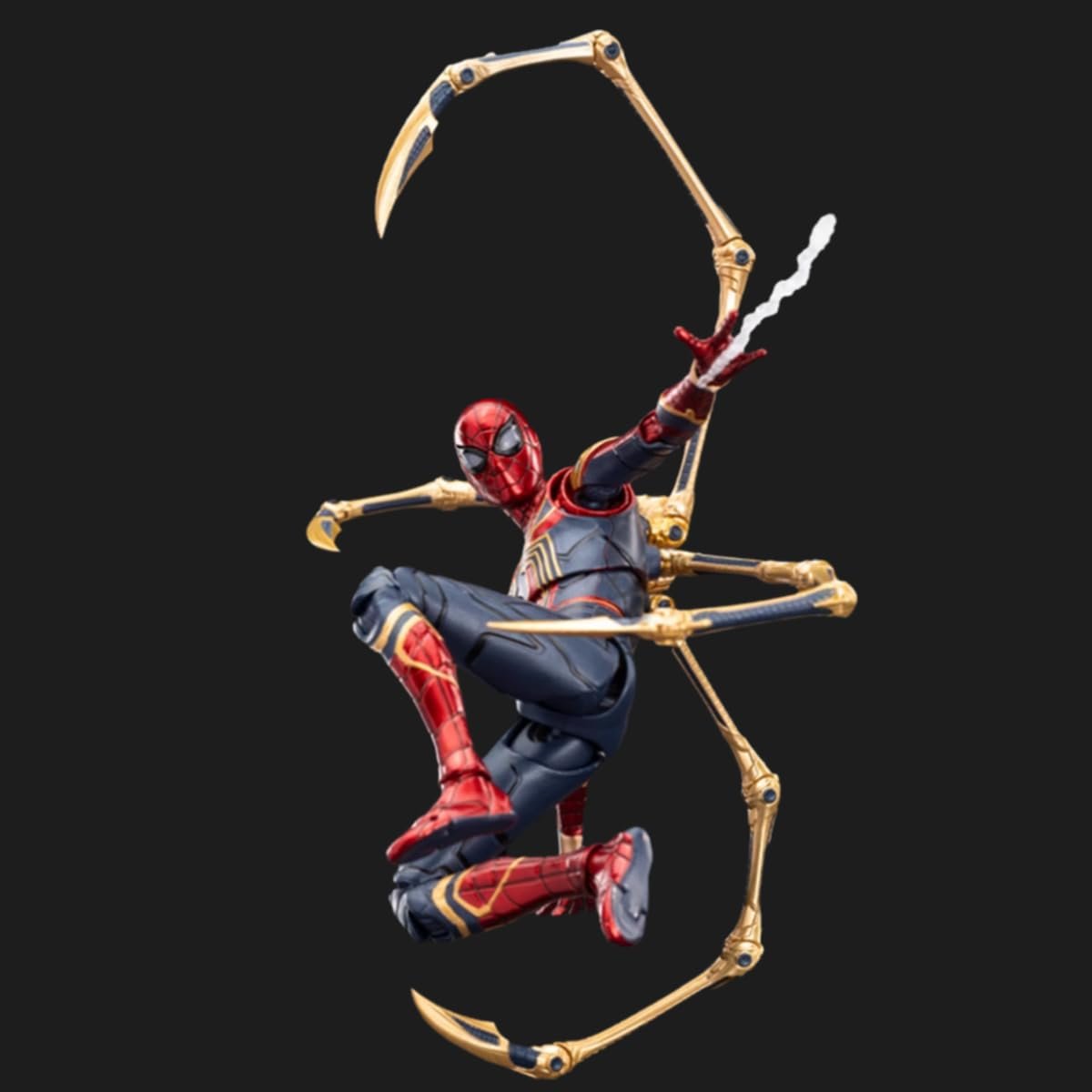 Фигурка Iron Spider 2.0 HiPlay ZD, 1/10, набор, 18 см, фото №8