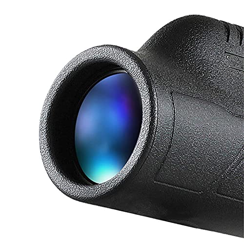 Монокуляр DERBUT 10x42 FMC BAK4 компактный с адаптером для смартфона, фото №2
