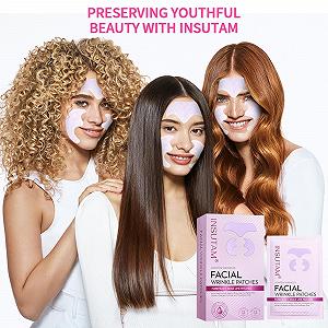 Патчи для лба от морщин, ночные, 3 шт. synthetic.ua - Фото 1