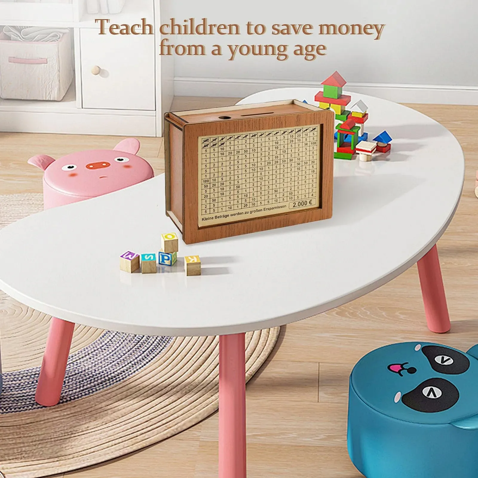 Дерев'яна Скарбничка Ретро 5000
 євро, фото №6