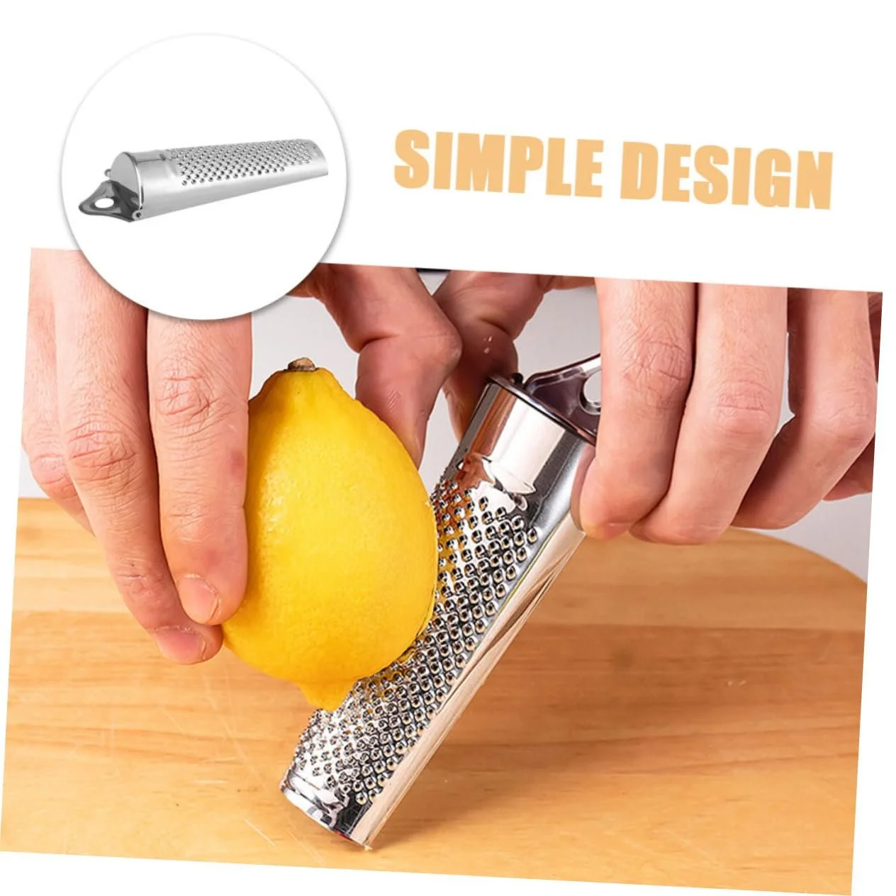 Терка Abaodam кухонна для імбиру, часнику та лимона портативна практична для ефективного приготування, проста у зберіганні та міцна для щоденного використання, фото №7 Терка Abaodam кухонна для імбиру, часнику та лимона портативна практична для ефективного приготування, проста у зберіганні та міцна для щоденного використання, фото №7