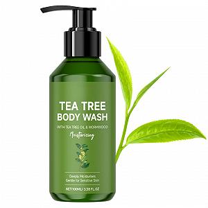 Купить Гель для душа Tea Tree 100 мл - Фото 1 Гель для душа Tea Tree 100 мл - Фото 1