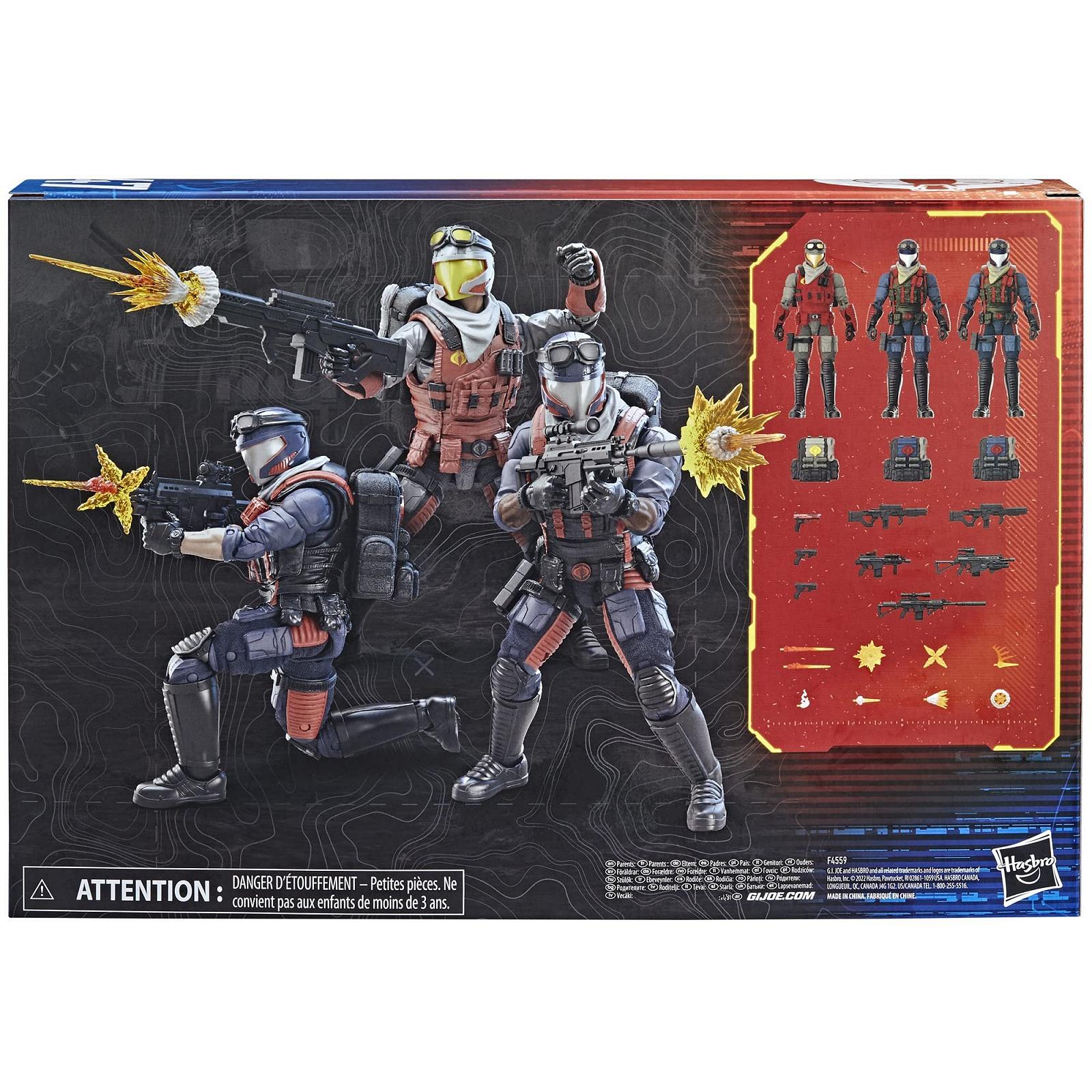 Фігурка G.I. Joe Classified Series Cobra Viper Officer & Vipers, багатокольоровий, фото №9