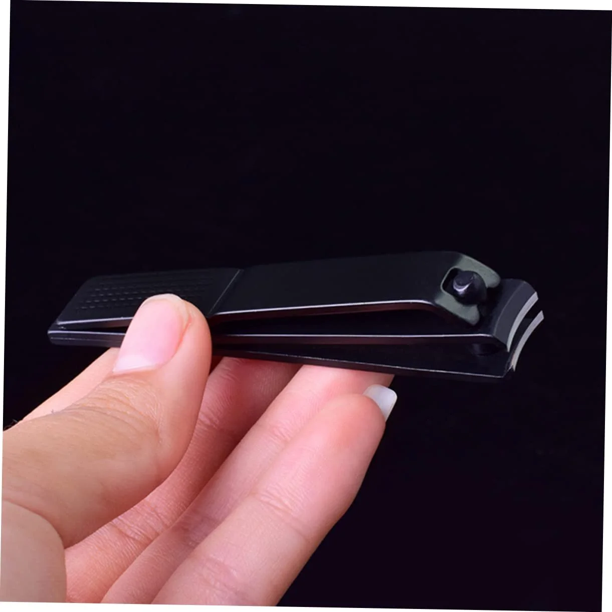 Набор кусачек для ногтей 2 шт для ногтей на руках и ногах с эргономичным дизайном и кожаным чехлом, фото №5 Набор кусачек для ногтей 2 шт для ногтей на руках и ногах с эргономичным дизайном и кожаным чехлом, фото №5