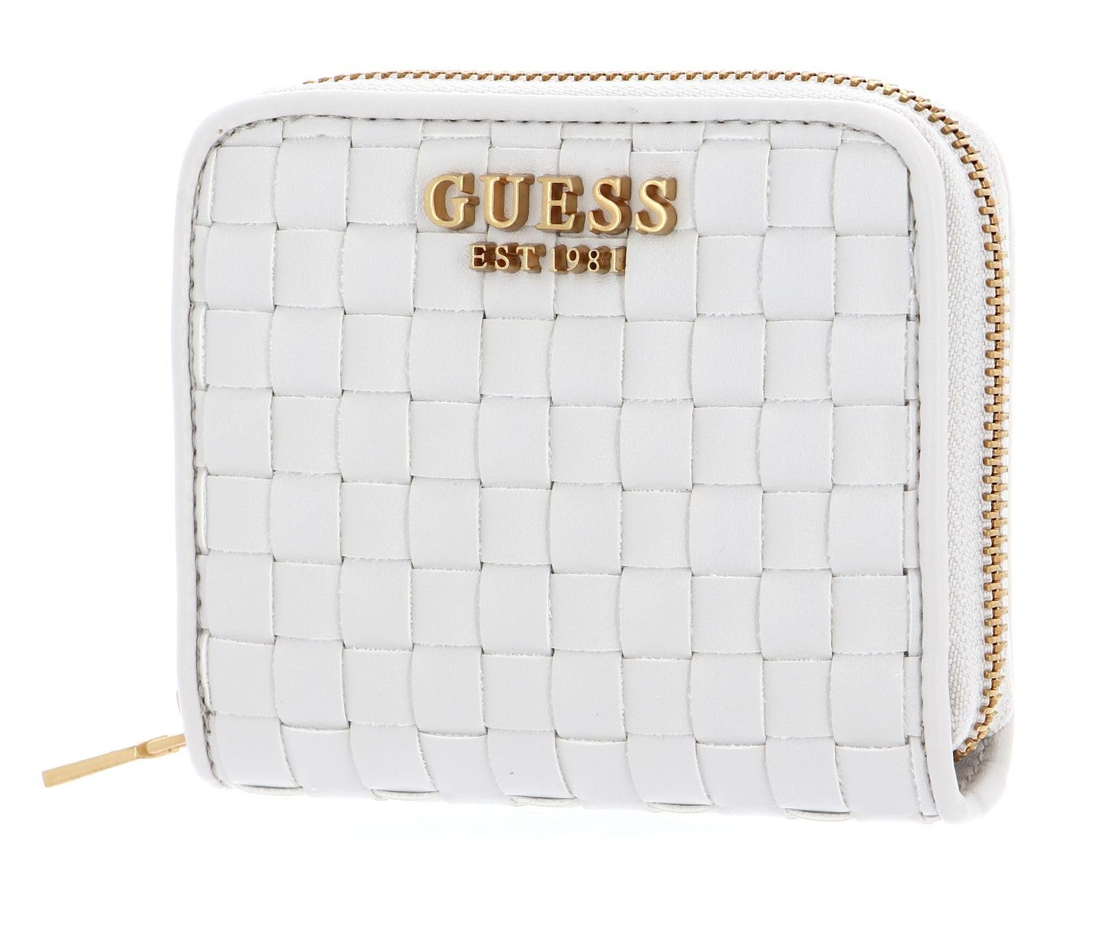 Гаманець GUESS Lisbet SLG Small Zip Around Stone, камінь, Minimalist, фото №1