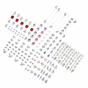 Стрази для нігтів MAGICLULU Наклейки - Фото 1