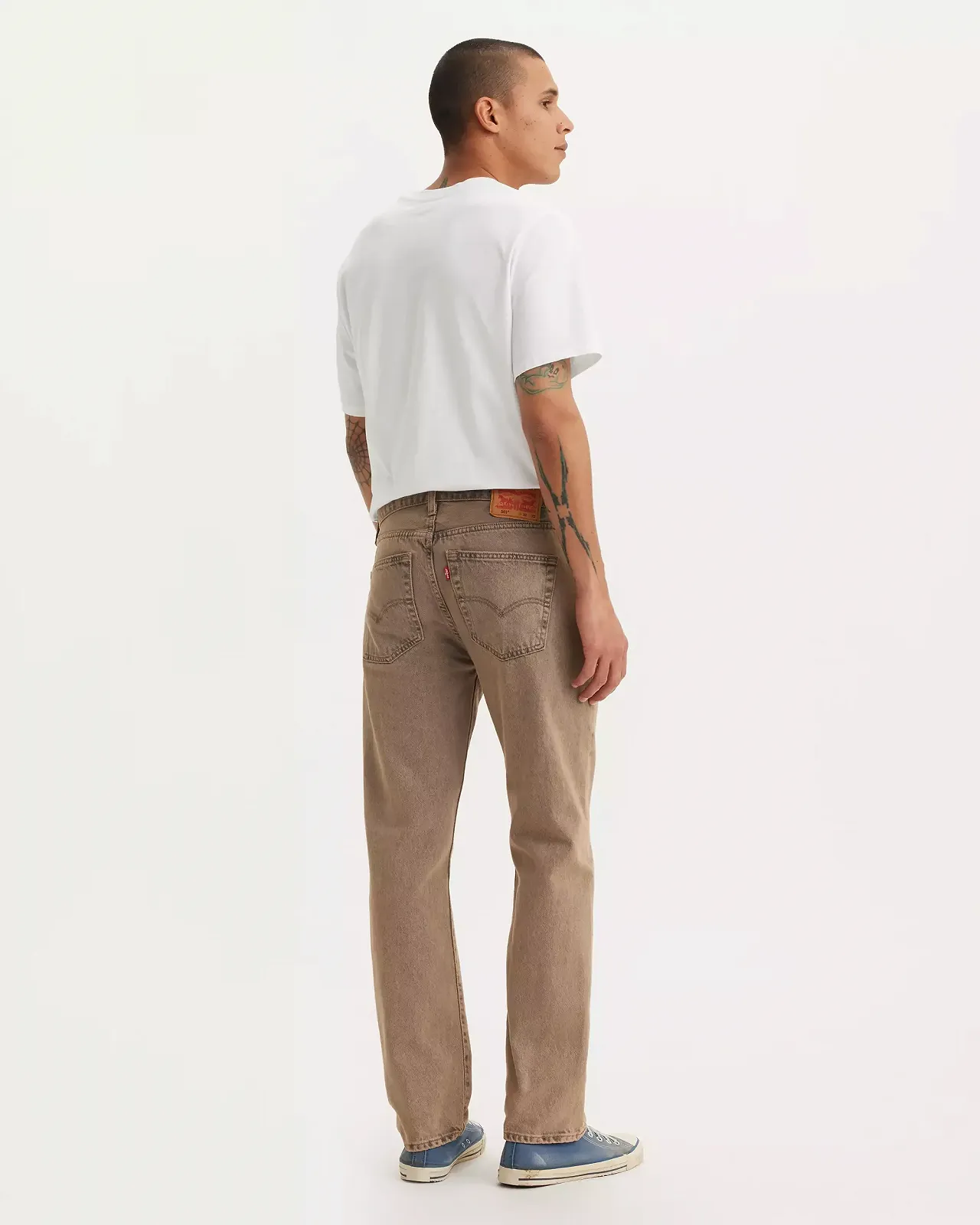 Чоловічі джинси Levis - 501 Levis Original Feel In Love Od - Mens - 36 32, фото №3