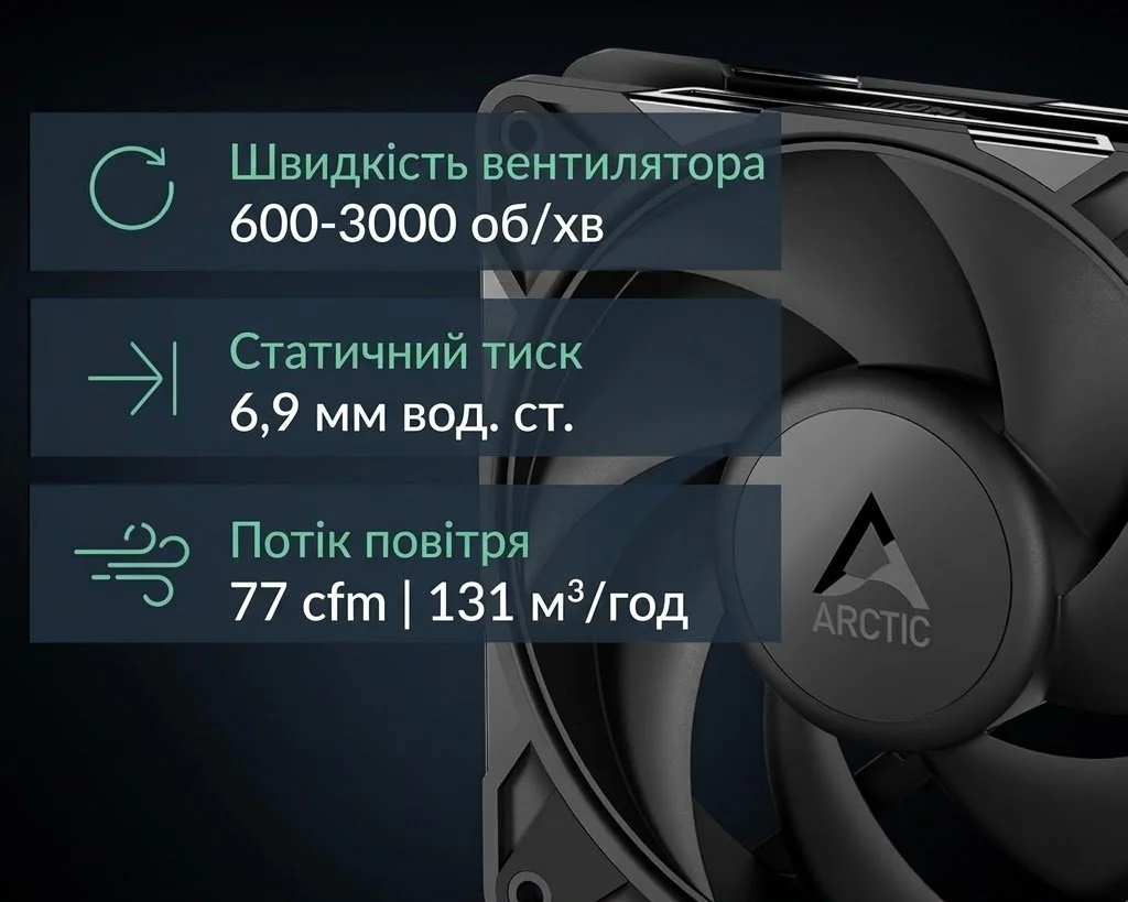 Система водяного охолодження ARCTIC Liquid Freezer III Pro 360 / 3x120 мм / PWM / VRM Fan / Black, фото №2