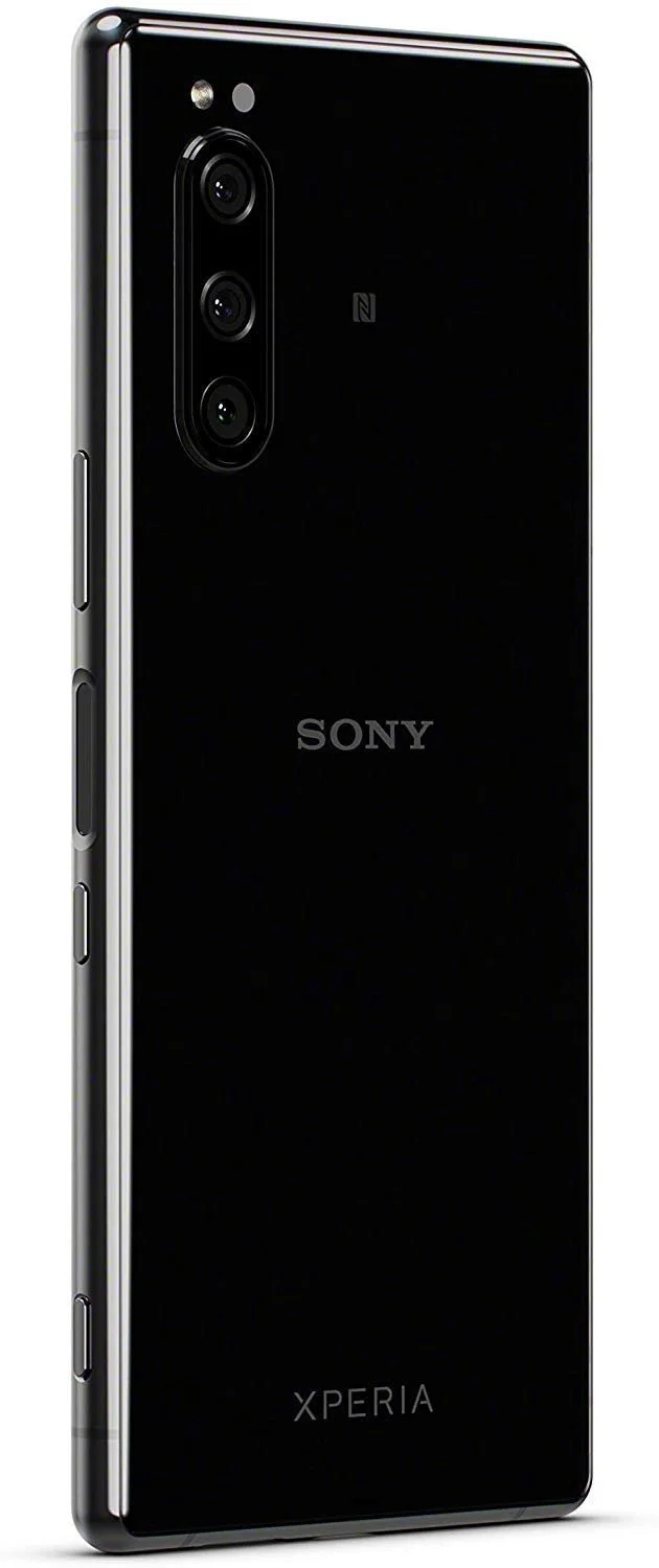 Смартфон Sony Xperia 5 128 ГБ 6 ГБ RAM Dual SIM Black, фото №2