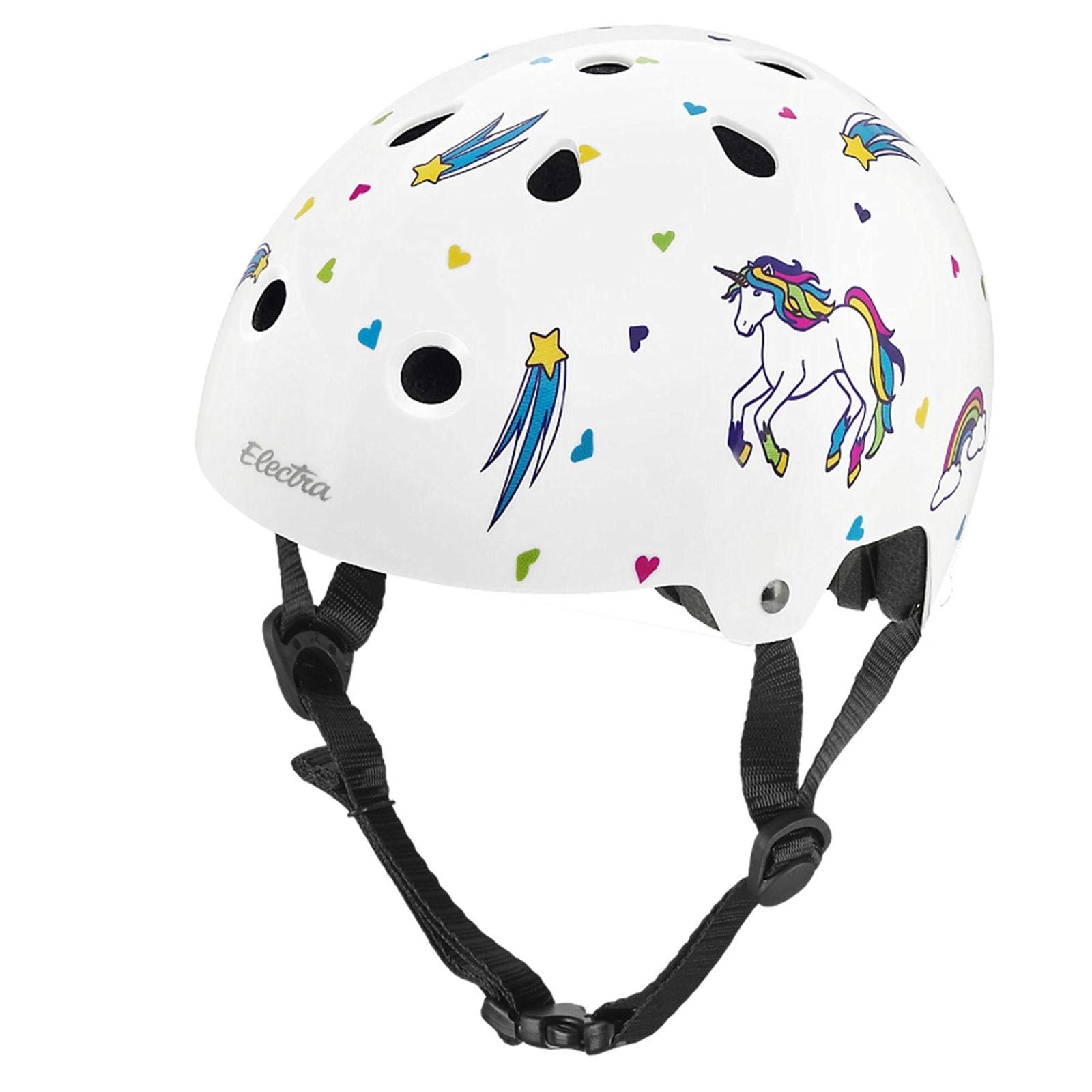 Шолом Electra Lifestyle Unicorn White, M, фото №1