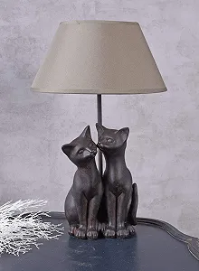 Настольная лампа Palazzo Exclusive Cat Figure CW192 Декоративная synthetic.ua - Фото 1