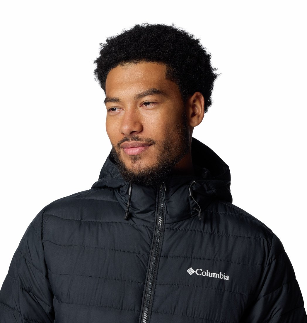 Куртка Columbia POWDER LITE™ II HOODED JACKE 2086944010 Черный L, фото №3