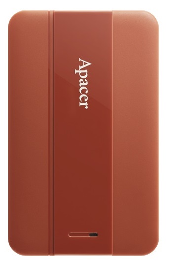 Внешний жесткий диск 2.5" USB 2.0TB Apacer AC237 Red (AP2TBAC237R-1), фото №1
