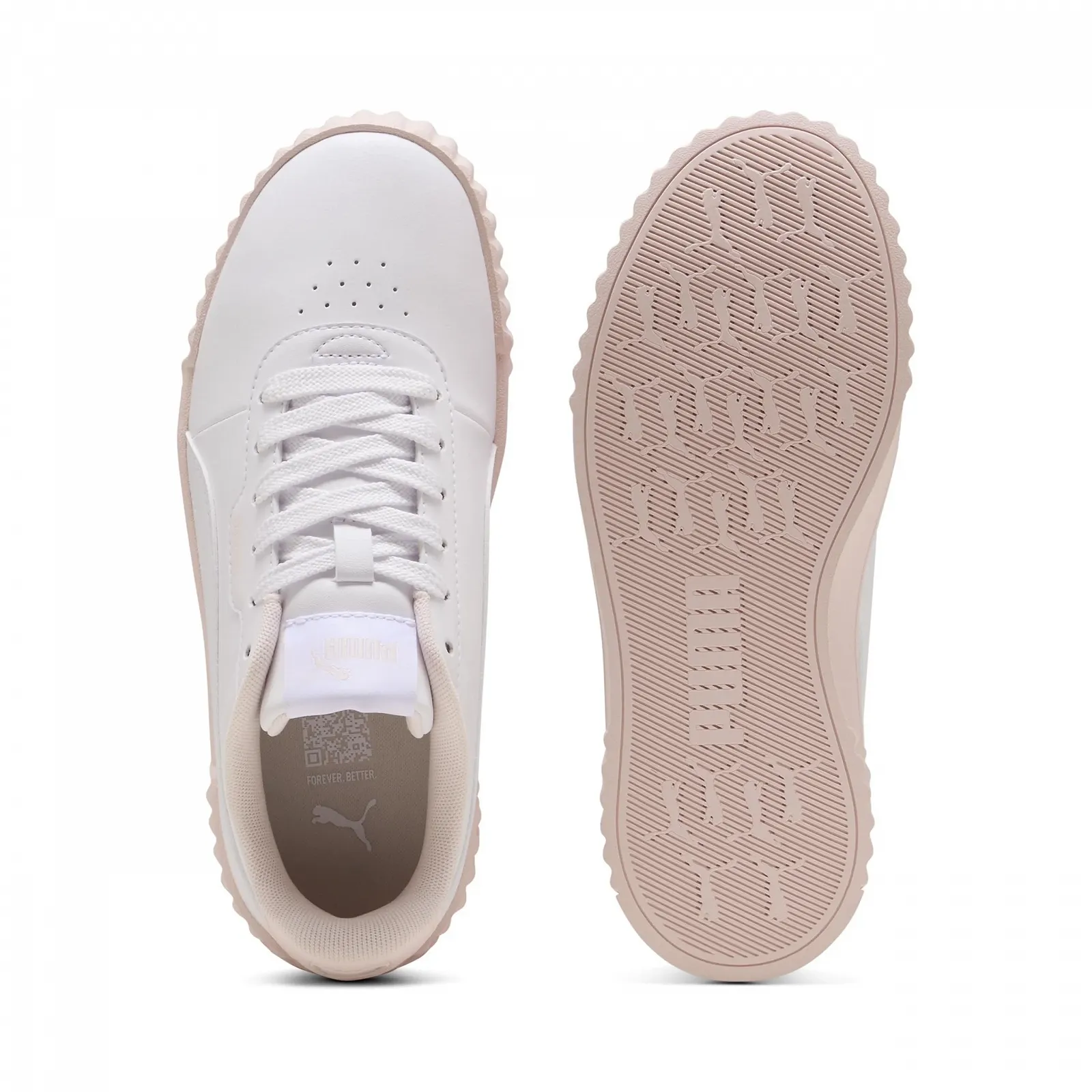 Кроссовки PUMA Carina 3.0 Cutie Jr, фото №4