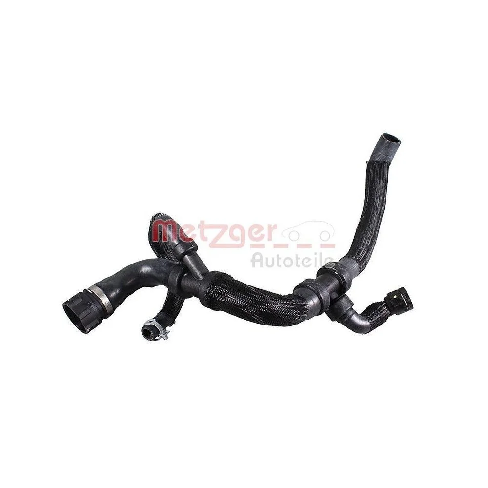 Шланг радіатора METZGER 2421822 для VOLVO, лівий нижній, фото №1
