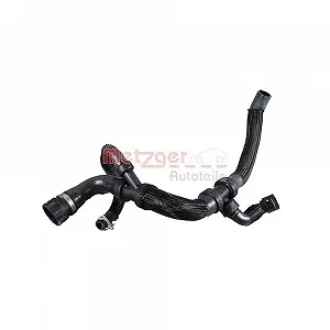 Шланг радиатора METZGER 2421822 для VOLVO, левый нижний - Фото 1