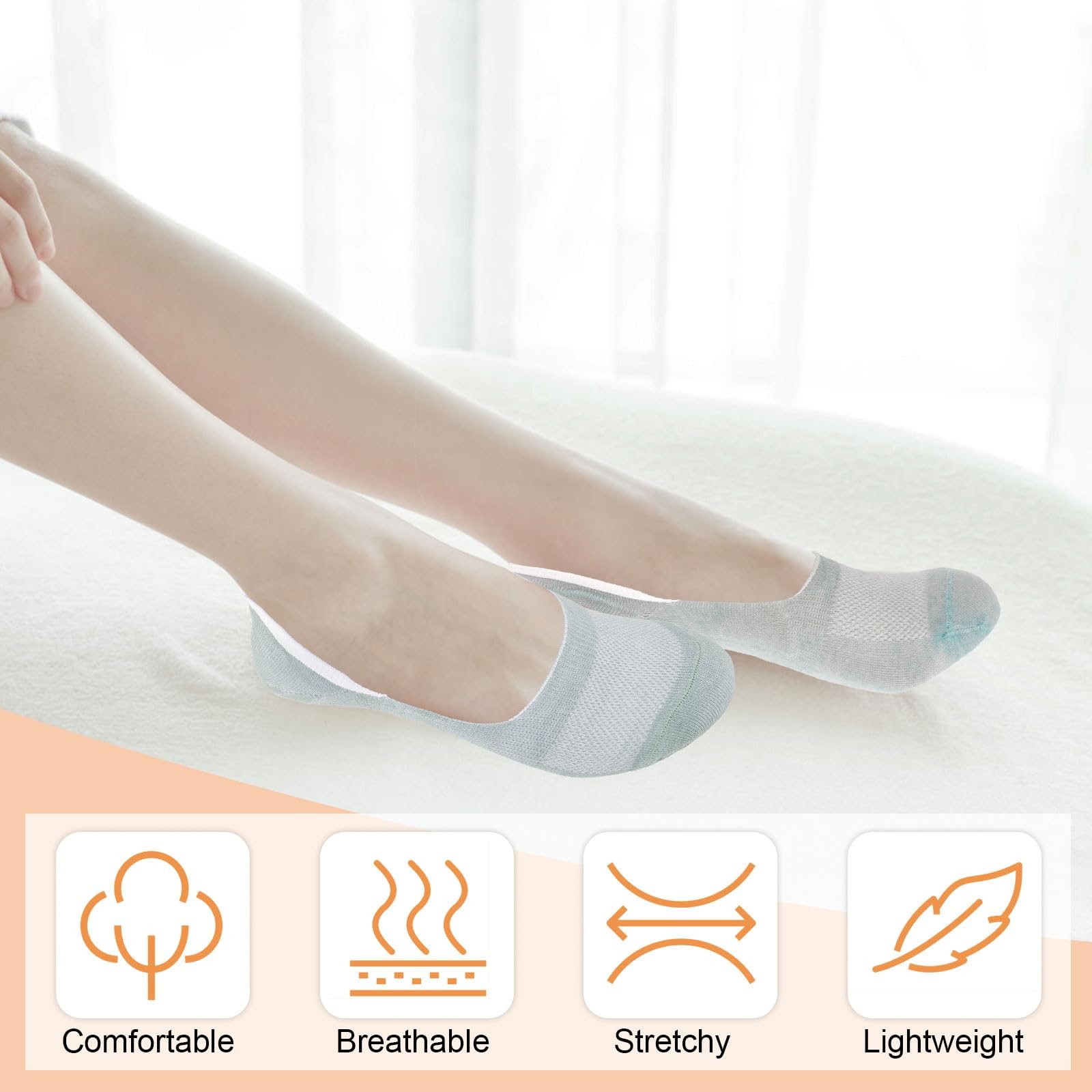 Шкарпетки Hopton 9 пар жіночих, 35-40, фото №3