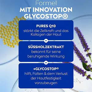 Денний крем NIVEA Q10 проти зморшок заспокійливий без ароматизаторів 50 мл synthetic.ua - Фото 1