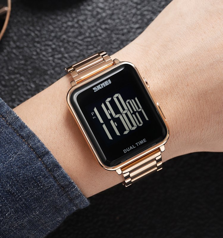Годинник Skmei 1852RG Rose Gold SALE, фото №3