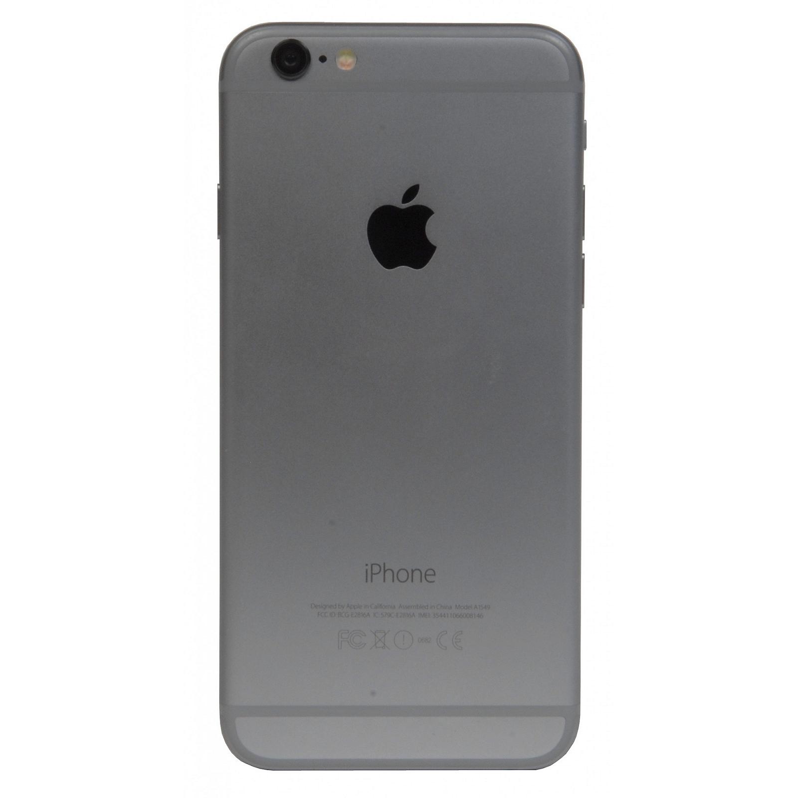 Смартфон Apple iPhone 6 16 Gb space gray, фото №2 Смартфон Apple iPhone 6 16 Gb space gray, фото №2