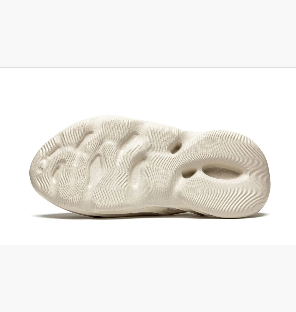 Тапочки Adidas Yeezy Foam Runner Бежевый, фото №6