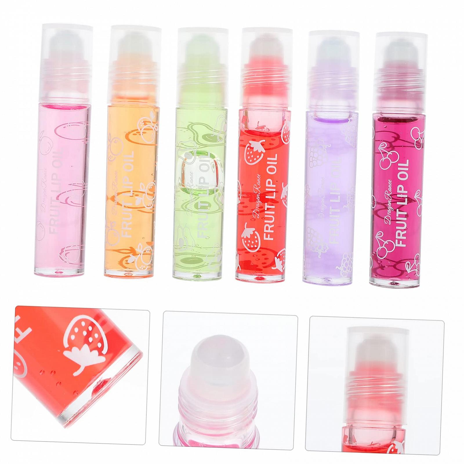 Блиск для губ Healvian Набір 6 шт. Зволожуючий Прозорий Фруктовий, фото №3 Блиск для губ Healvian Набір 6 шт. Зволожуючий Прозорий Фруктовий, фото №3