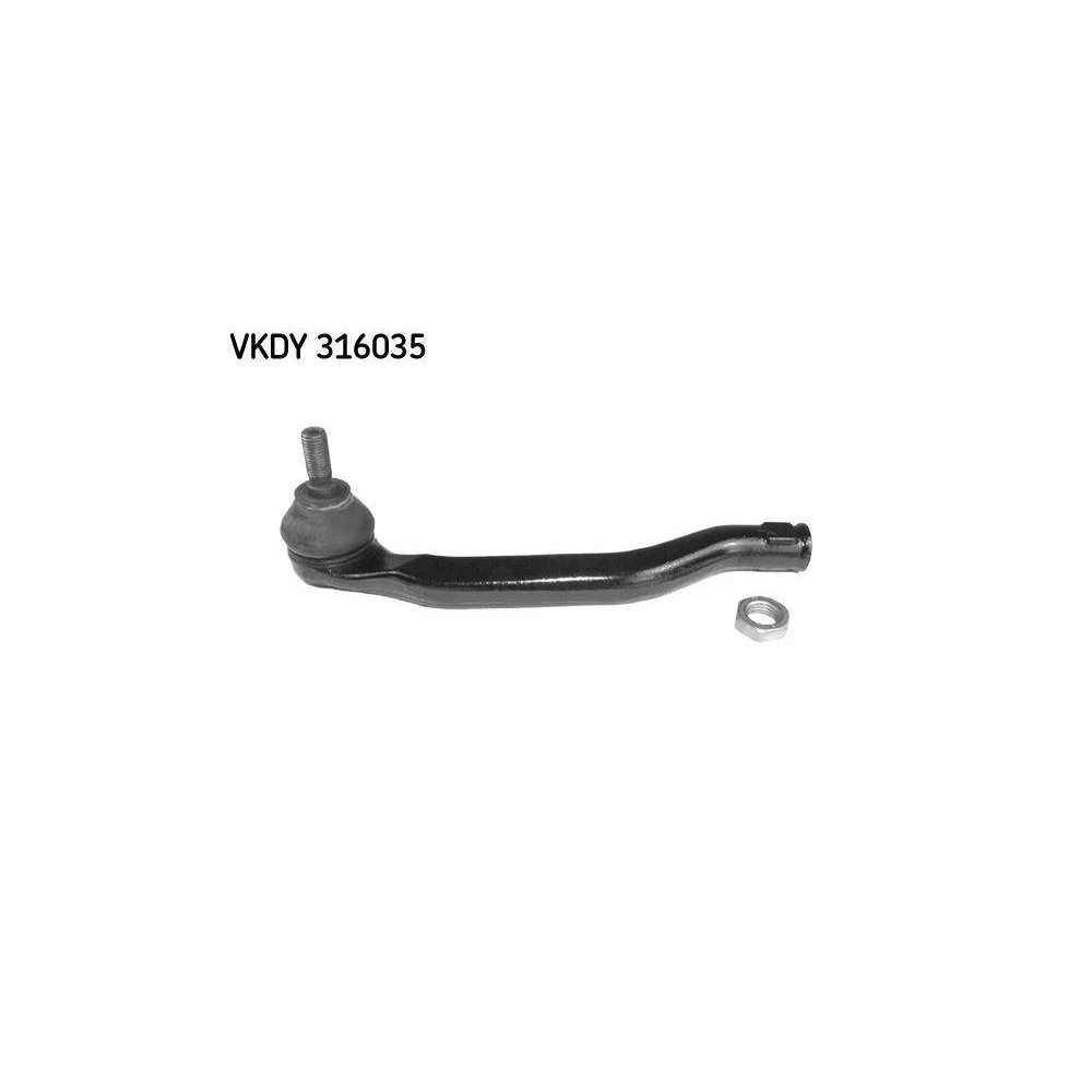 Наконечник рулевой тяги SKF VKDY 316035 для RENAULT передний мост справа, фото №1