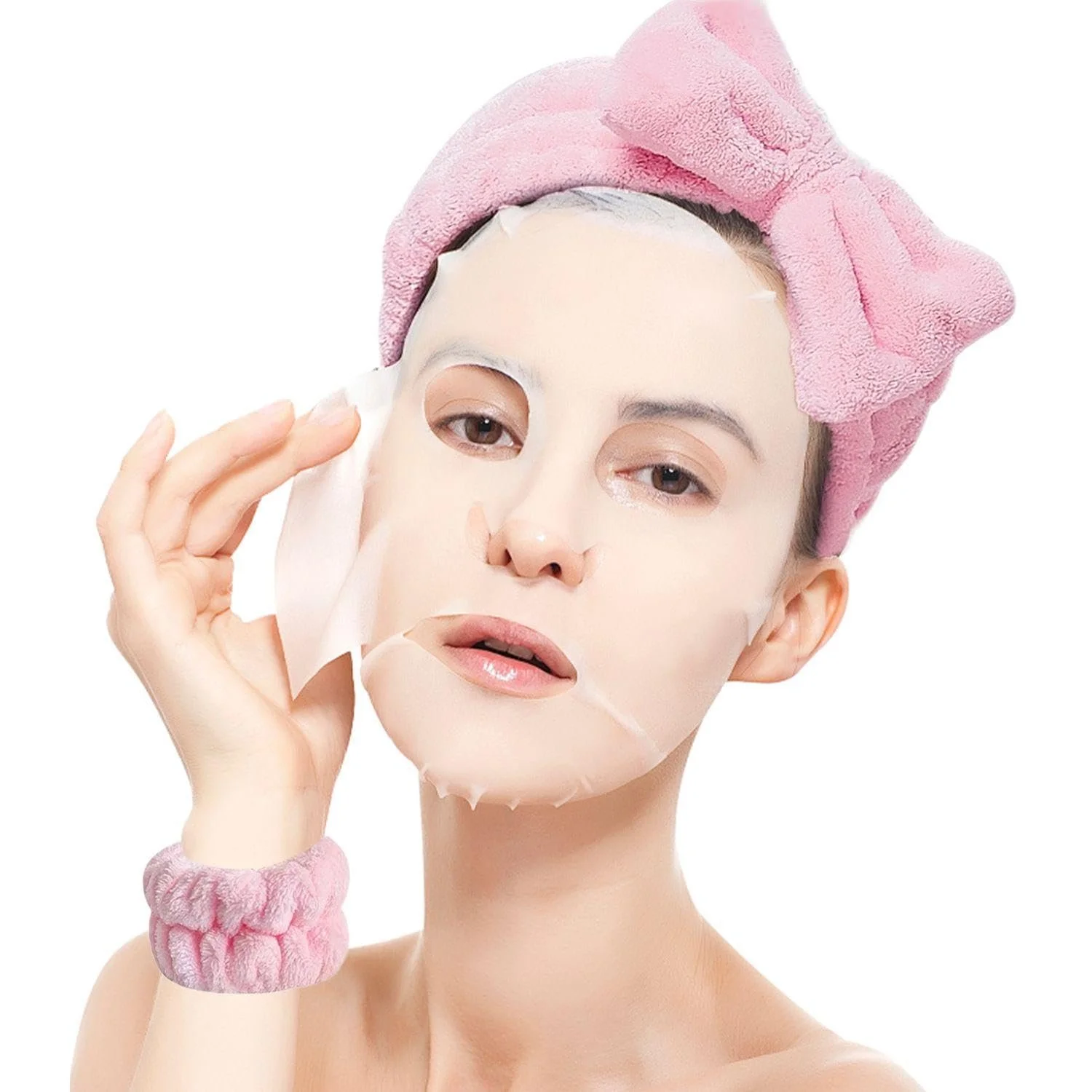 Набір Пов'язка на Голову з Бантом, фото №6