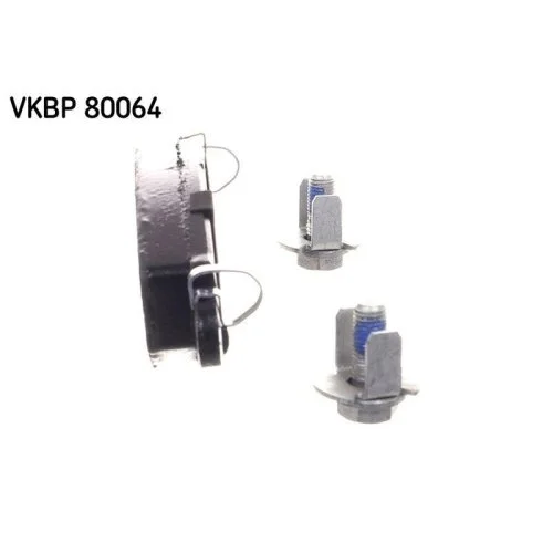 Комплект гальмівних колодок дискового гальма SKF VKBP 80064 для CITROËN PEUGEOT передня вісь, фото №4 Комплект гальмівних колодок дискового гальма SKF VKBP 80064 для CITROËN PEUGEOT передня вісь, фото №4