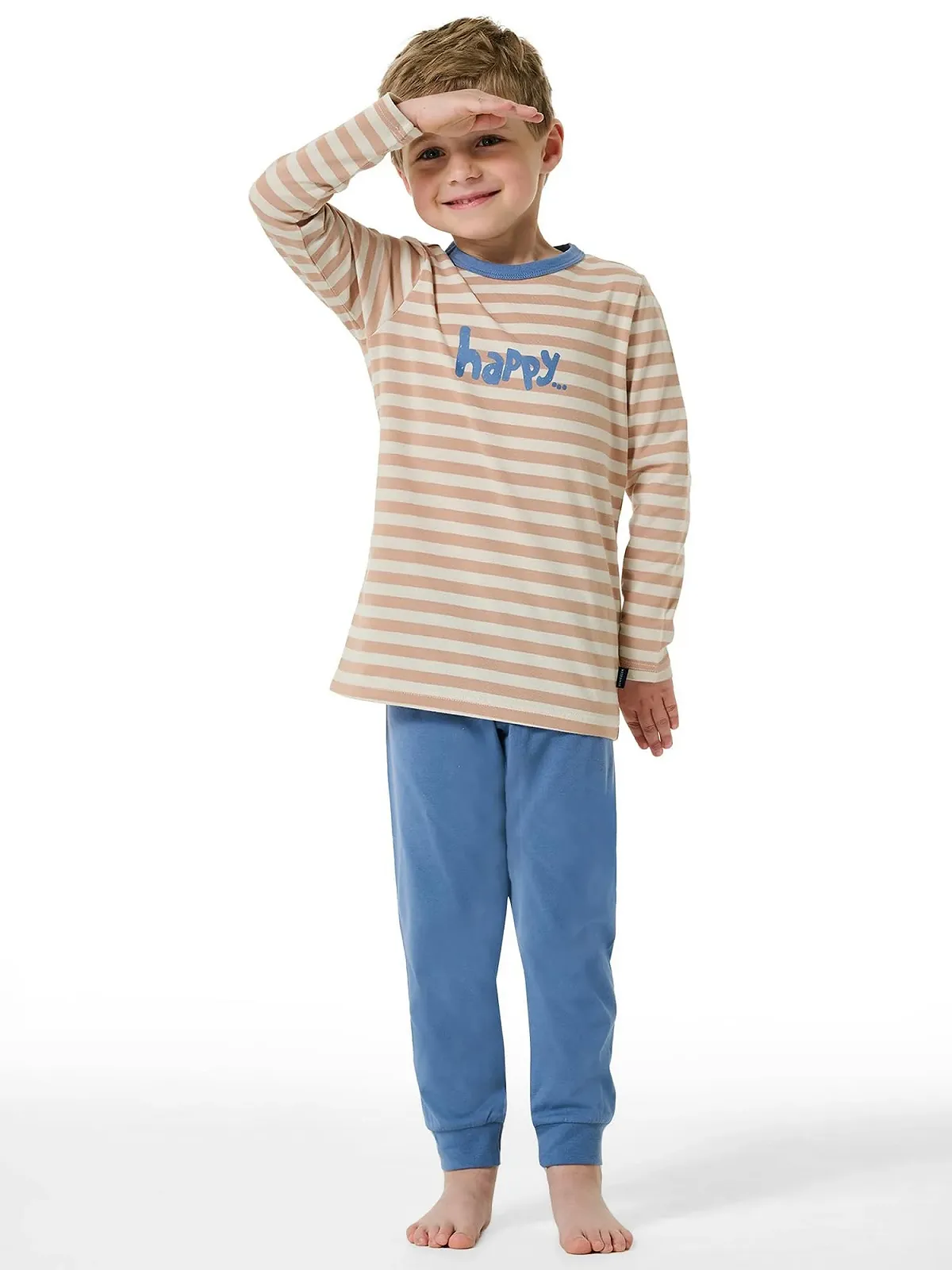 Пижама Schiesser для мальчиков, детская одежда для сна, фото №2 Пижама Schiesser для мальчиков, детская одежда для сна, фото №2