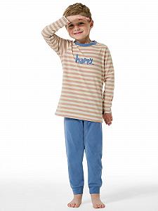 Піжама Schiesser для хлопчиків, дитячий одяг для сну synthetic.ua - Фото 1