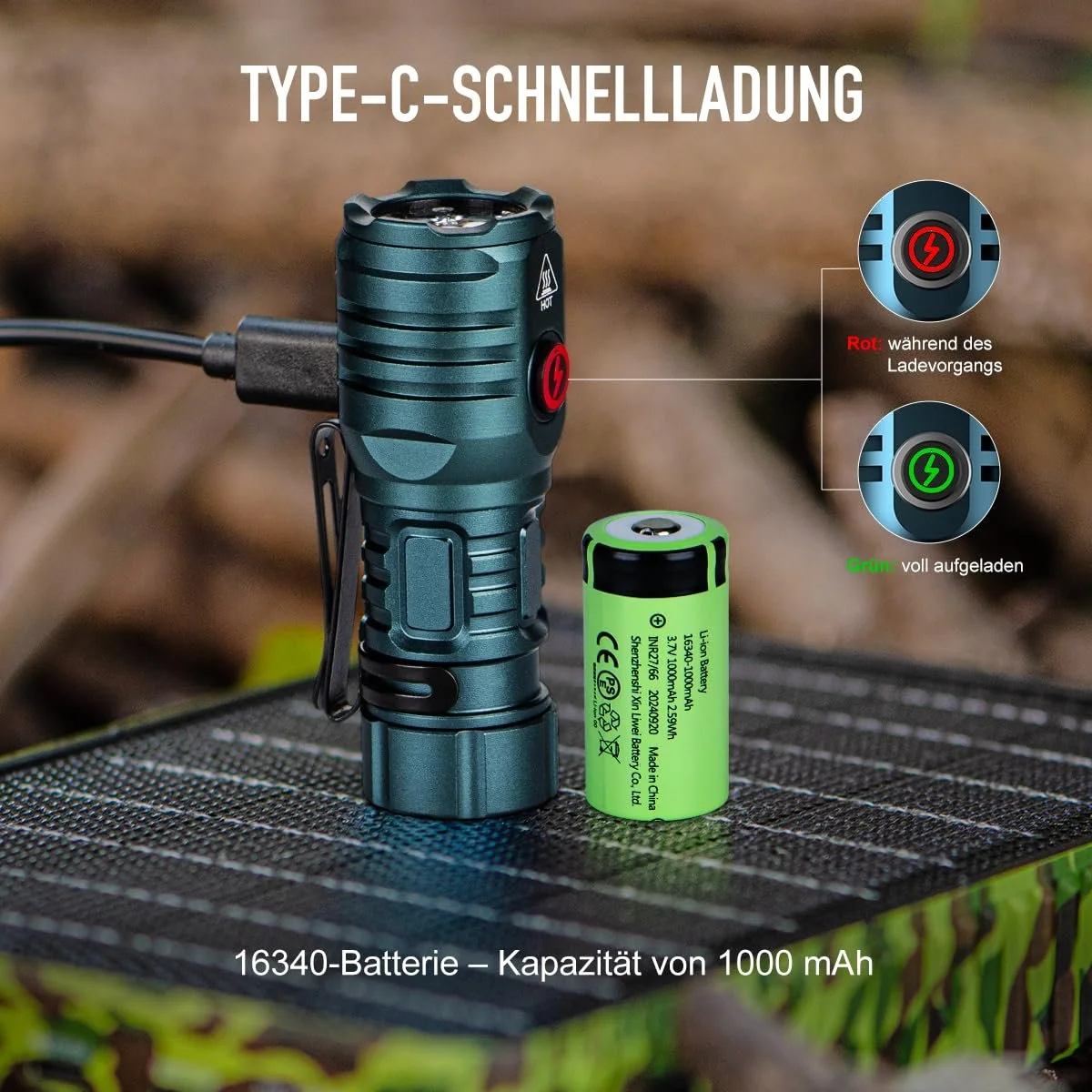 Ліхтар LED Маленький Перезаряджуваний Надзвичайно Яскравий 6000 Люмен, TYPE-C Перезаряджуваний, фото №6 Ліхтар LED Маленький Перезаряджуваний Надзвичайно Яскравий 6000 Люмен, TYPE-C Перезаряджуваний, фото №6