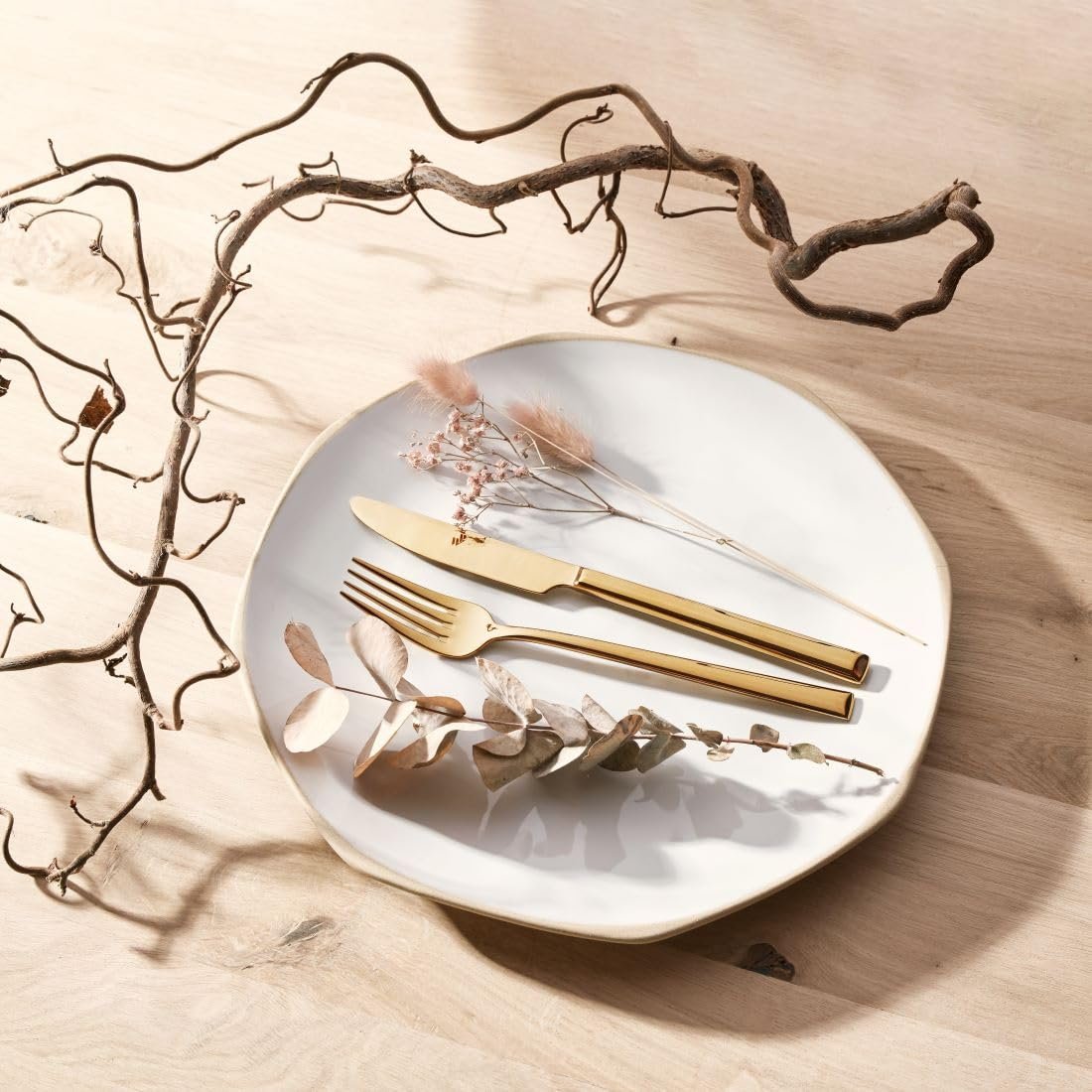 Набір столових приборів Paul Wirths Vivendi 30 предметів на 6 персон, високоякісне PVD-покриття, фото №6 Набір столових приборів Paul Wirths Vivendi 30 предметів на 6 персон, високоякісне PVD-покриття, фото №6