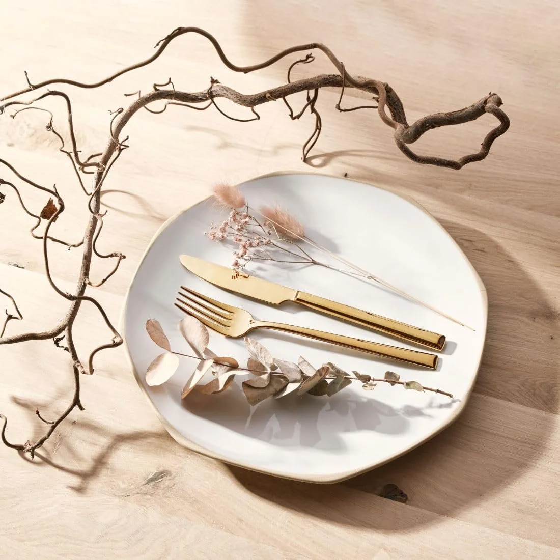 Набір столових приборів Paul Wirths Vivendi 30 предметів на 6 персон, високоякісне PVD-покриття, фото №6