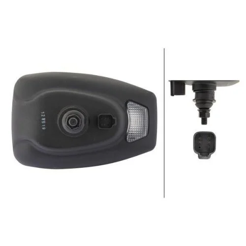 Основна фара HELLA 1EE 996 174-221 права для AEBI KOMATSU YANMAR MERLO, фото №2