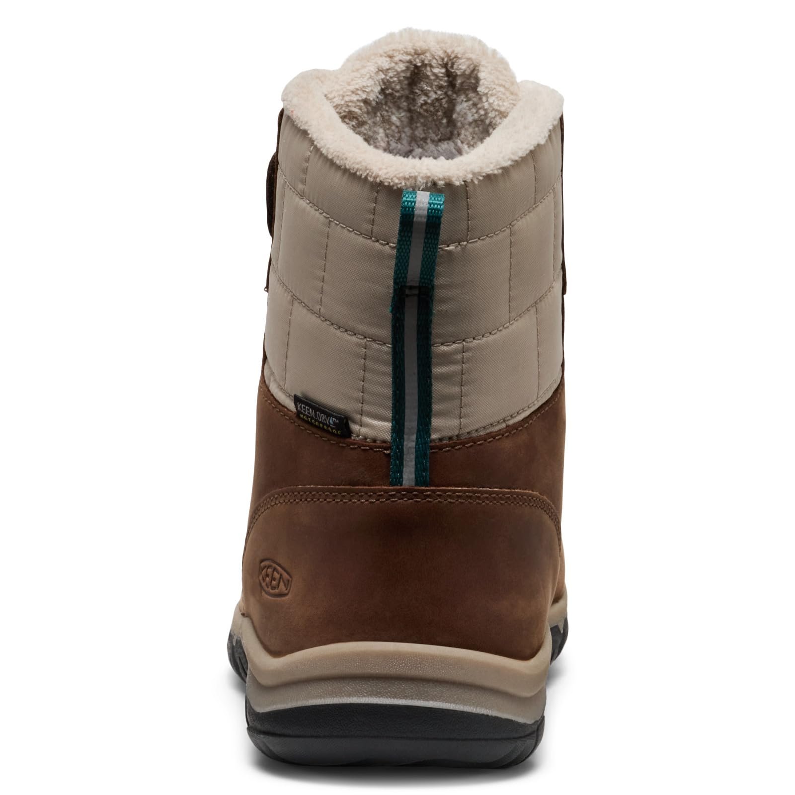 Ботинки для снега KEEN Kanibou Waterproof, унисекс, детские, фото №7
